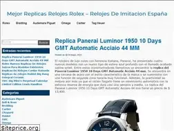 Sites similar to mejorrelojes.com