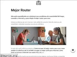 Sites similar to mejorrouter.net