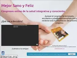 Sites similar to mejorsanoyfeliz.com