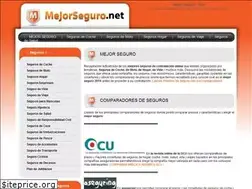 Sites similar to mejorseguro.net