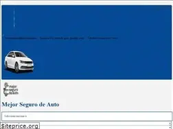 Sites similar to mejorsegurodeauto.mx