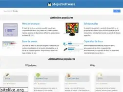 Sites similar to mejorsoftware.info