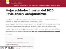 Sites similar to mejorsoldador.es