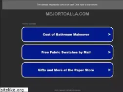 Sites similar to mejortoalla.com