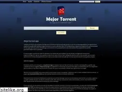 Sites similar to mejortorrent.wtf