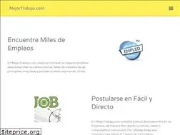 Sites similar to mejortrabajo.com