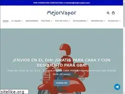 Sites similar to mejorvapor.com