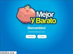 Sites similar to mejorybarato.com