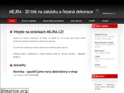 Sites similar to mejra.cz