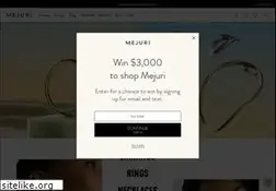 Sites similar to mejuri.com
