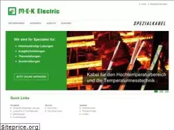 Sites similar to mek-electric.de