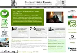 Sites similar to mek.hu