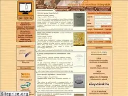 Sites similar to mek.oszk.hu