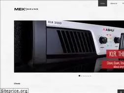 Sites similar to mek1sound.com