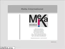 Sites similar to meka-international.de