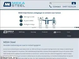 Sites similar to meka-steel.nl