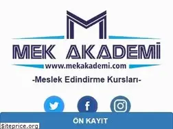 Sites similar to mekakademi.com
