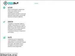 Sites similar to mekalp.com