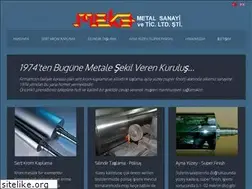 Sites similar to mekametal.com