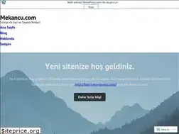 Sites similar to mekancu.wordpress.com