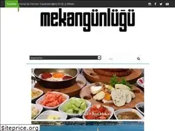 Sites similar to mekangunlugu.com