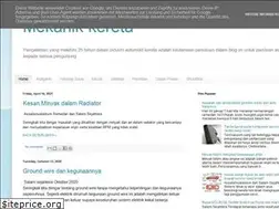 Sites similar to mekanikkereta.blogspot.com