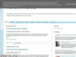 Sites similar to mekanikkereta.blogspot.my