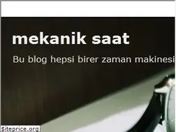 Sites similar to mekaniksaat.blogspot.com