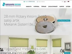 Sites similar to mekaniksistem.com.tr