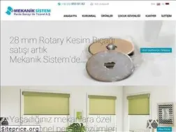 Sites similar to mekaniksistem.com