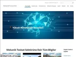 Sites similar to mekaniktesisat.net