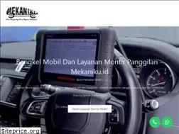 Sites similar to mekaniku.id