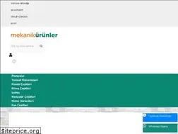 Sites similar to mekanikurunler.com.tr