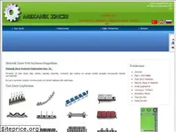Sites similar to mekanikzincir.com