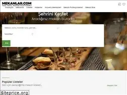 Sites similar to mekanlar.com