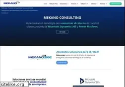 Sites similar to mekano.com