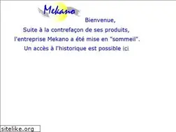 Sites similar to mekano.fr
