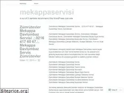 Sites similar to mekappaservisi.wordpress.com