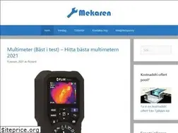 Sites similar to mekaren.se