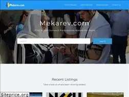 Sites similar to mekarev.com
