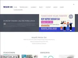 Sites similar to mekarsai.org