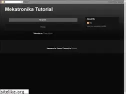 Sites similar to mekatronika-tutorial.blogspot.com