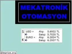 Sites similar to mekatronikotomasyon.com