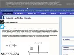 Sites similar to mekatroniksayfa.blogspot.com