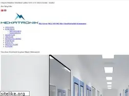 Sites similar to mekatronikyapi.com