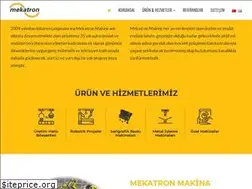Sites similar to mekatronmakina.com