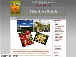 Sites similar to mekealohaorchids.com