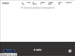 Sites similar to mekit.cz