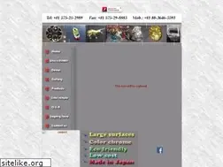 Sites similar to mekki-chrome.com