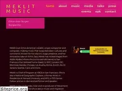 Sites similar to meklitmusic.com
